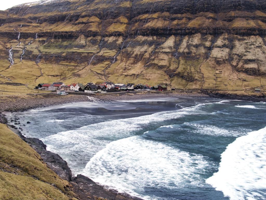 Hotel Vagar Sørvágur Eksteriør billede