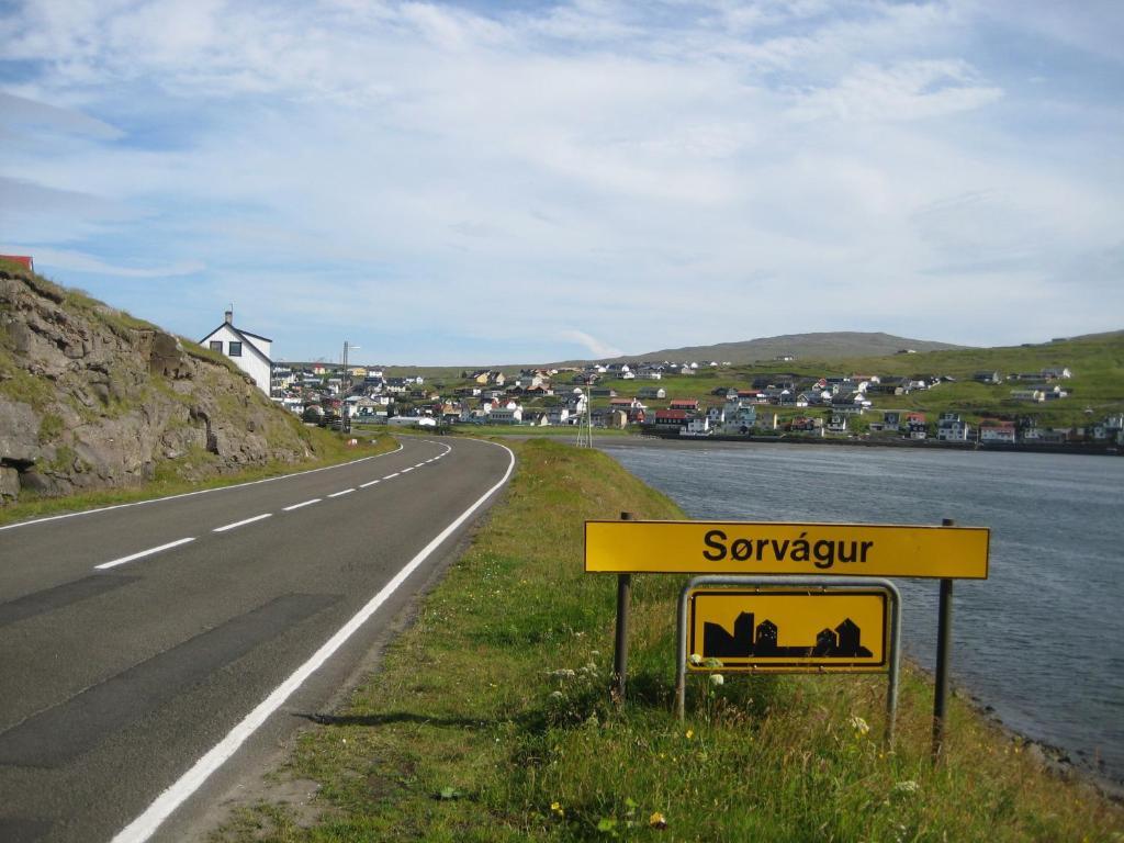 Hotel Vagar Sørvágur Eksteriør billede